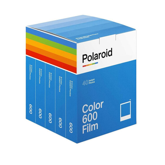 POLAROID ORIGINALS Color 600 Film 5x8 Instant Photos