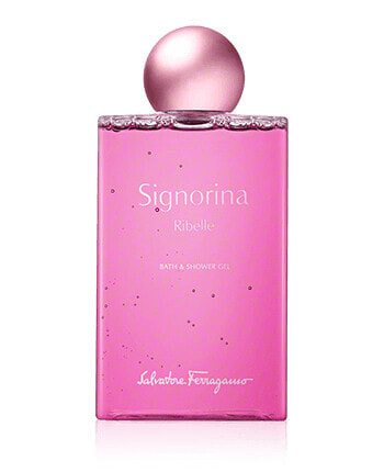 Salvatore Ferragamo Signorina Ribelle Bath & Shower Gel (200 ml)