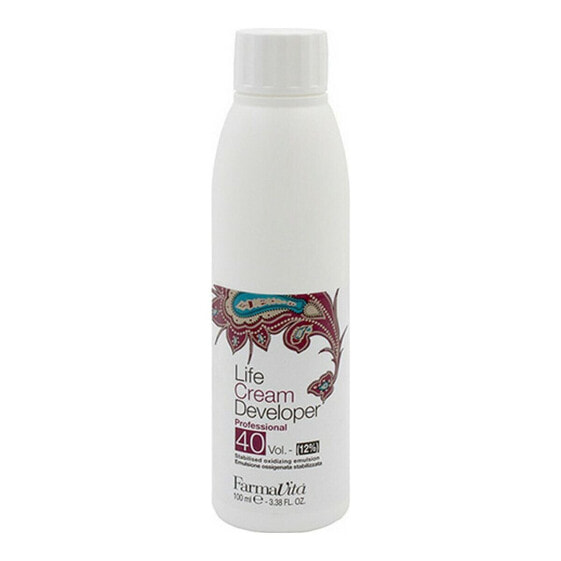 Hair Oxidizer Farmavita Life Crema 40 Vol 12 % (100 ml)