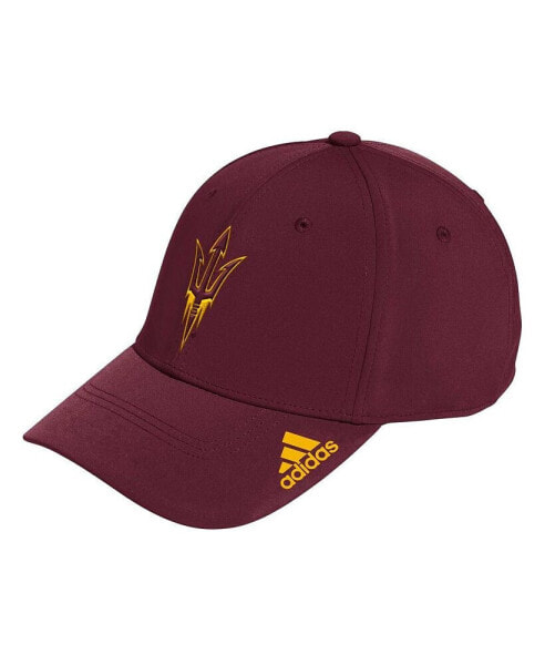 Men's Maroon Arizona State Sun Devils Locker Room Logo Flex Hat