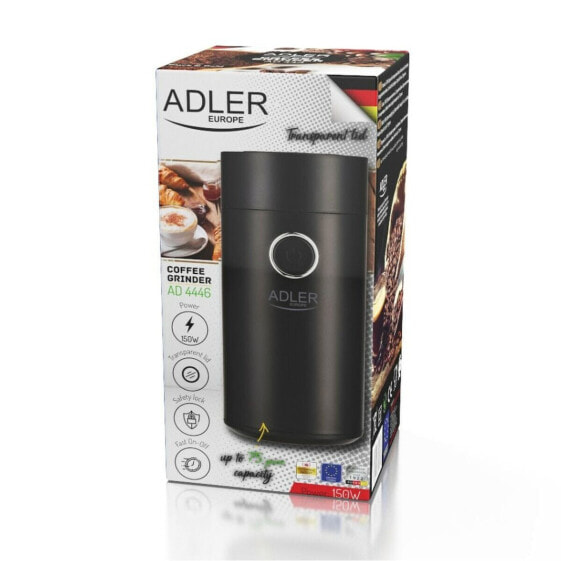 Кофемолка бытовая Adler AD 4446bs 150 W Чёрная