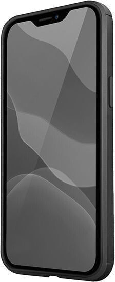Чехол для смартфона Uniq UNIQ etui Hexa Apple iPhone 12/12 Pro черный/полуночно-черный