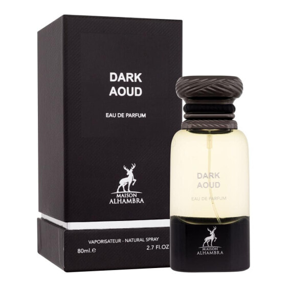 Maison Alhambra Dark Aoud (Woody Oud) 80 ml eau de parfum unisex