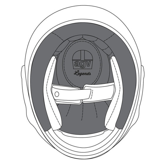 AGV X3000 inner lining