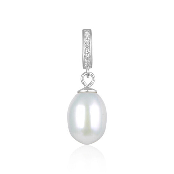 Silver pendant with freshwater pearl AGH675P