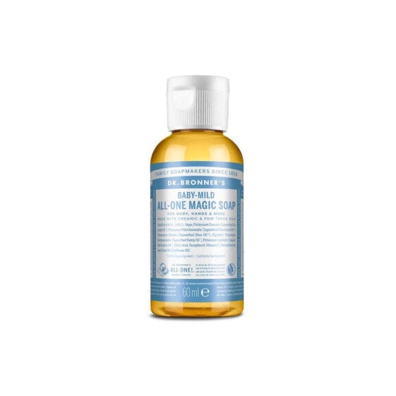 Жидкое мыло Dr Bronner's 60 ml нейтральный