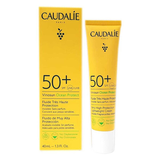 CAUDALIE Sun Fluido SPF50 40ml facial sunscreen