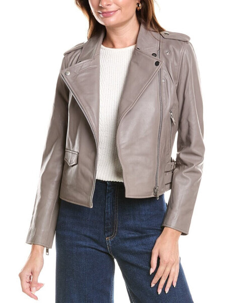 Walter Baker Liz Leather Jacket Women's