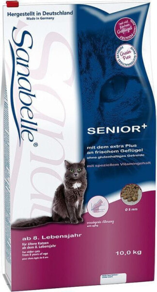 Сухой корм для пожилых кошек Sanabelle Senior 10кг