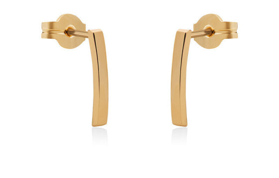 Charming stud earrings in yellow gold 14/192.121/3