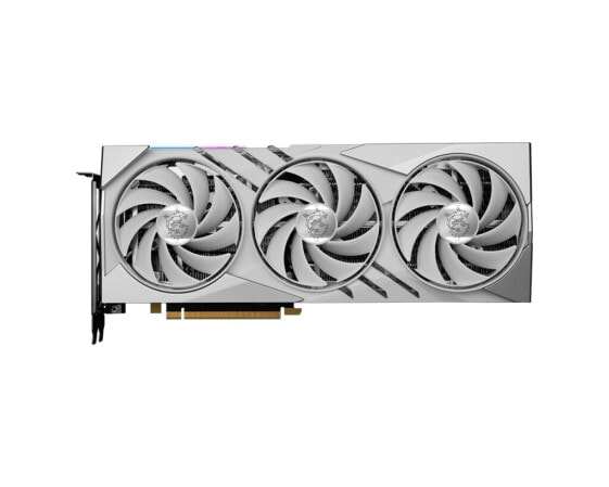 MSI GeForce RTX 4060 Ti GAMING X SLIM White 16GB 1xHDMI 2.1 3xDP 1.4 - Graphics card - 16,384 MB