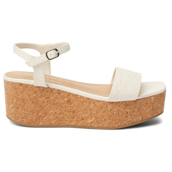 COCONUTS by Matisse Marci Flatform Wedge Womens Size 8 M Casual Sandals MARCI-1