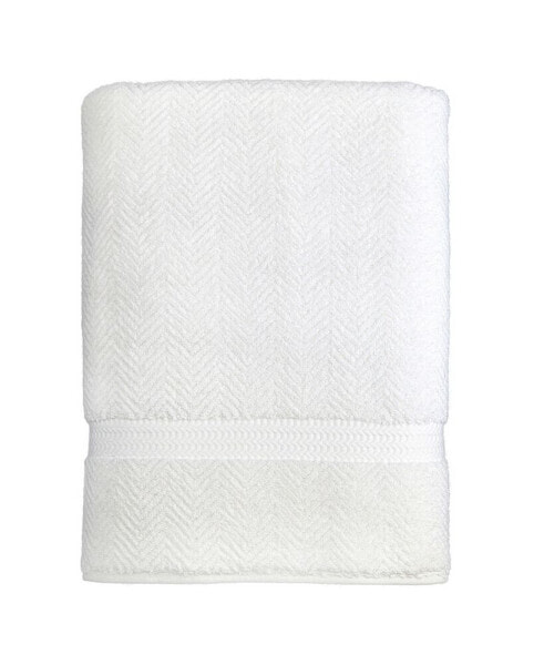 Herringbone 4-Pc. Hand Towel Set