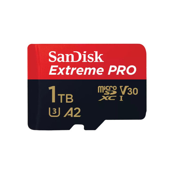 SanDisk Extreme PRO - 1000 GB - MicroSDXC - Class 10 - UHS-I - 200 MB/s - 140 MB/s