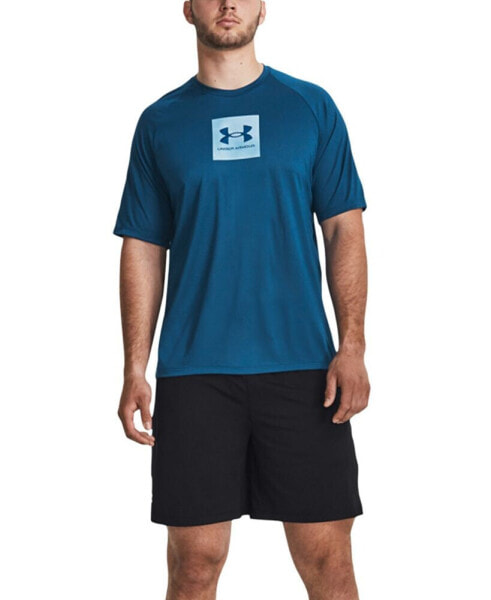 Men's UA Tech™ Logo Graphic Performance T-Shirt