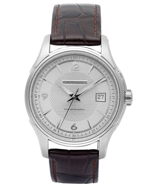 Наручные часы Fossil Men's Chronograph Grant Brown Leather Strap Watch 44mm.