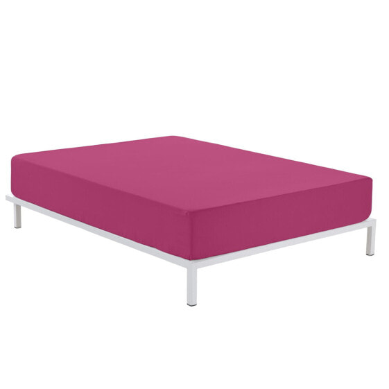 Fitted bottom sheet Alexandra House Living Fuchsia 180 x 200 cm