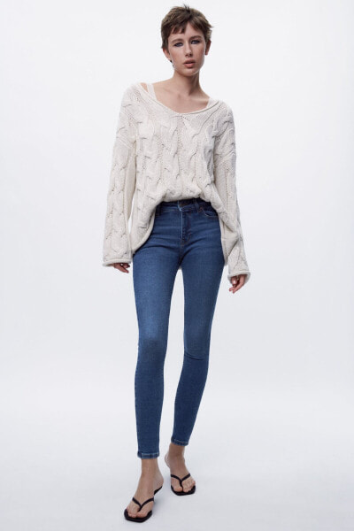 Zw collection ‘80s skinny mid-rise jeans