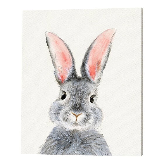 Leinwandbild Watercolor Rabbit