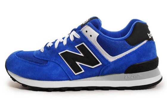 New Balance NB 574 低帮 跑步鞋 男女同款 蓝色 / Кроссовки New Balance NB 574 ML574VBK