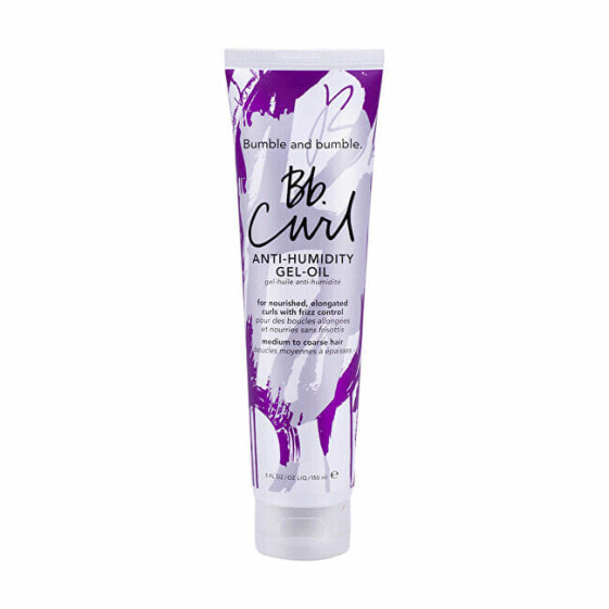 Gel oil for curly and wavy hair Curl Anti-Humidity (Gel-Oil) 150 ml
