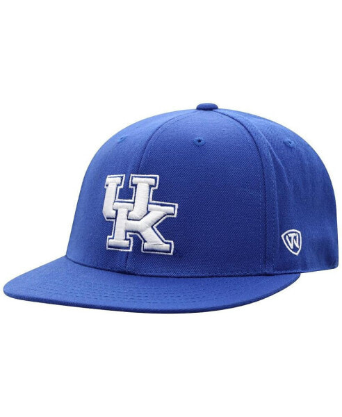 Men's Royal Kentucky Wildcats Team Color Fitted Hat