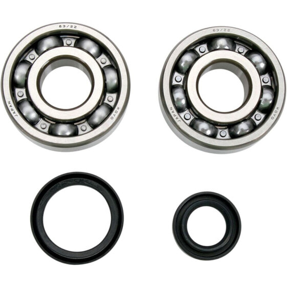 MOOSE HARD-PARTS 24-1016 Crank Shaft Bearing&Seal Kit