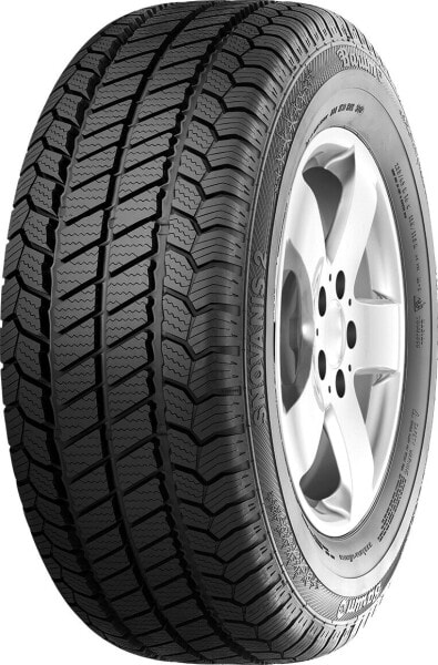 Шины для легких грузовых автомобилей зимние Barum Snovanis 2 3PMSF M+S 165/70 R14 89/87R