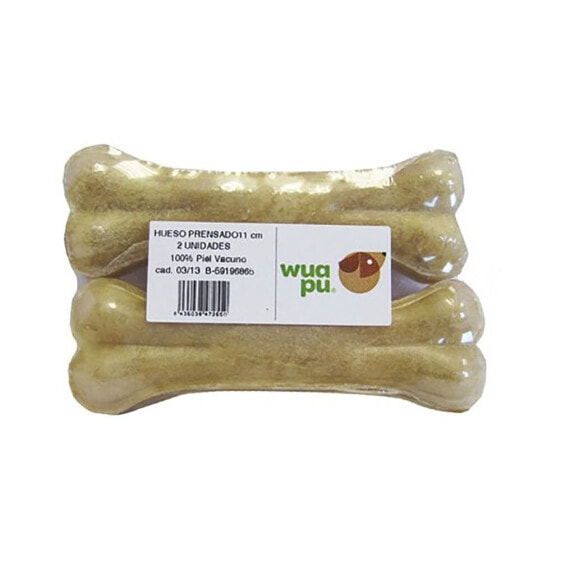 WUAPU Pressed Bone 2x11 Cm Dog Snack 10 Units