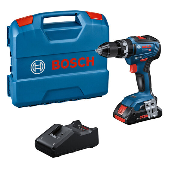 Bosch Akku-Schlagbohrschrauber GSB 18V-55 1x 4,0Ah ProCORE + Lader im L-Case