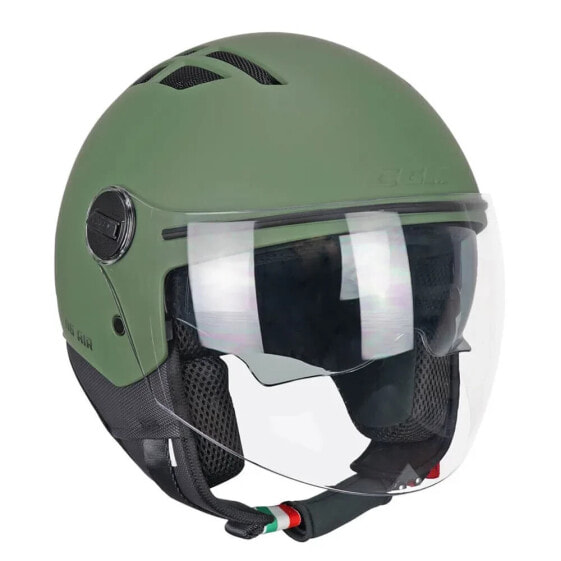 CGM 116A Air Mono open face helmet