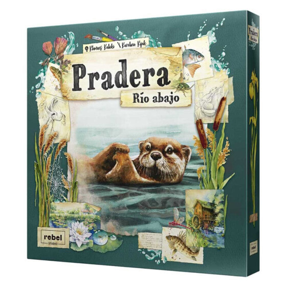 Настольная игра Asmodee Pradera Rio Abajo: Река Вниз Meadow Expansion