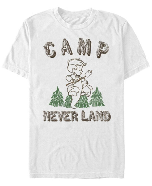 Men's Camp Neverland Short Sleeve Crew T-shirt
