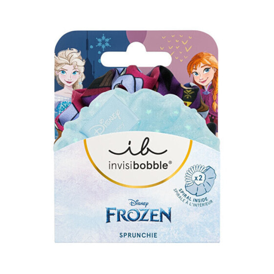 Резинка для волос Disney Frozen Kids Sprunchie invisibobble 2 шт.