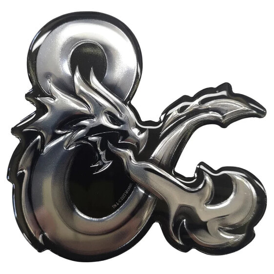 DRAGONES Y MAZMORRAS Sticker With Metallic Effect