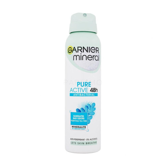 Garnier Mineral Pure Active 48h 150 ml antiperspirant Deospray für Frauen