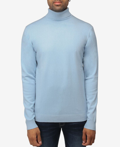 Men's Turtleneck Pull Over Sweater