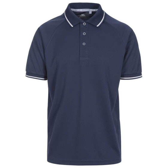 TRESPASS Bonington Short Sleeve Polo Shirt