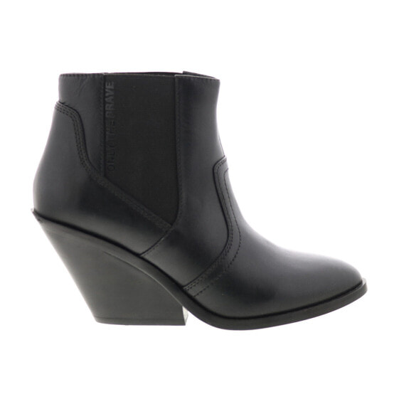 Diesel D-Flamingo CB Y01970-PR030-T8013 Womens Black Ankle & Booties Boots