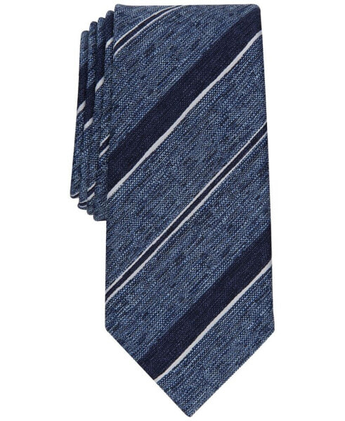 Men's Gwen Stripe Slim Tie, Created for Macy's