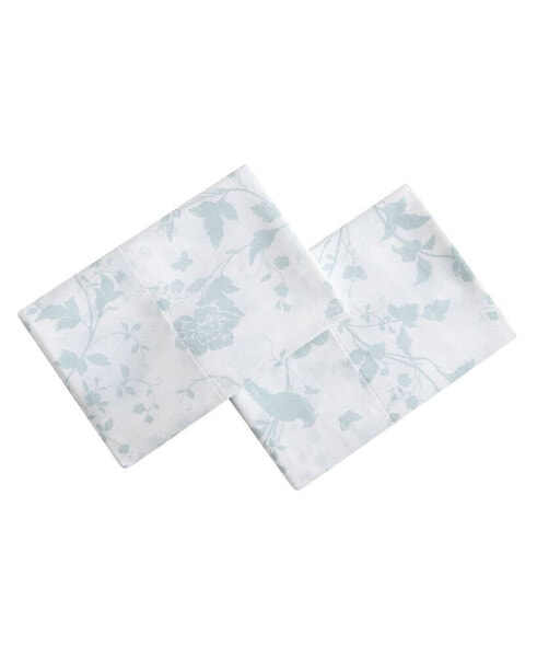 Garden Palace Pillowcase Pair, Standard