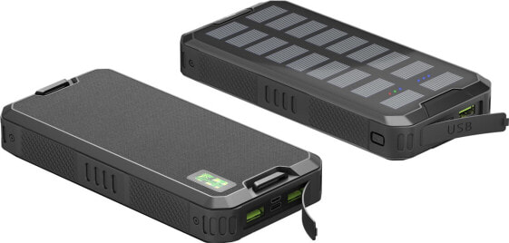 Портативное зарядное устройство Wentronic Powerbank Outdoor 20000mAh