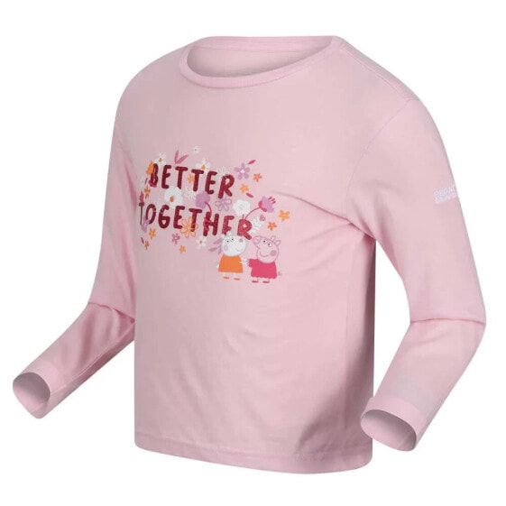 REGATTA Peppa Pig Graphic long sleeve T-shirt