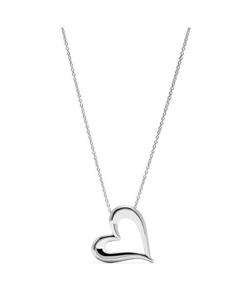 Eros Open Heart Necklace