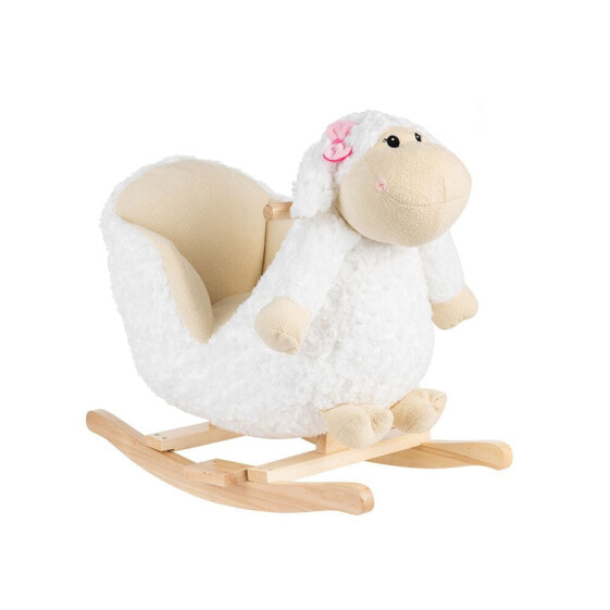 KIKKABOO Sheep With Seat Rocker