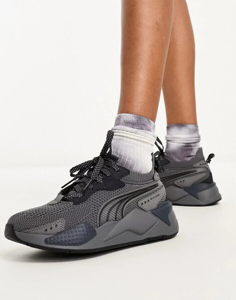 Puma RS-XK trainers in dark grey