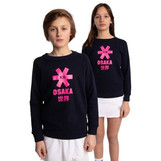 OSAKA Pink star sweatshirt