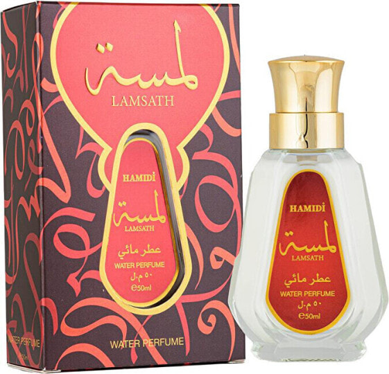 Унисекс парфюмерия Hamidi Lamsat - концентрированная душистая вода без спирта