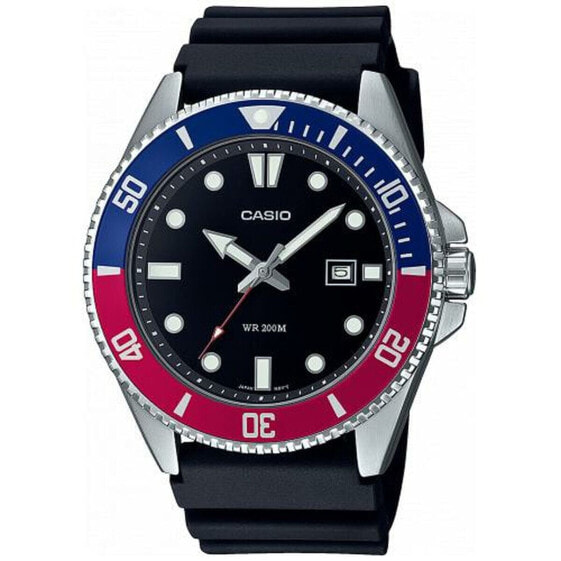 Наручные часы CASIO Quartz MDV-107-1A3VEF Чёрный