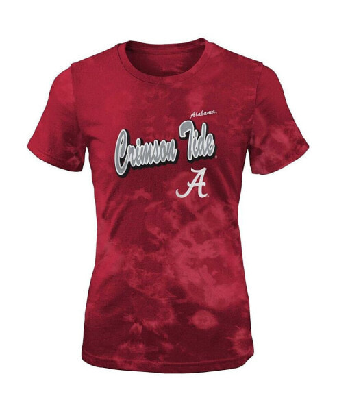 Big Girls Crimson Alabama Crimson Tide Dream Team T-shirt